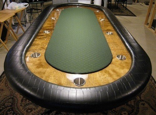 Pool card table