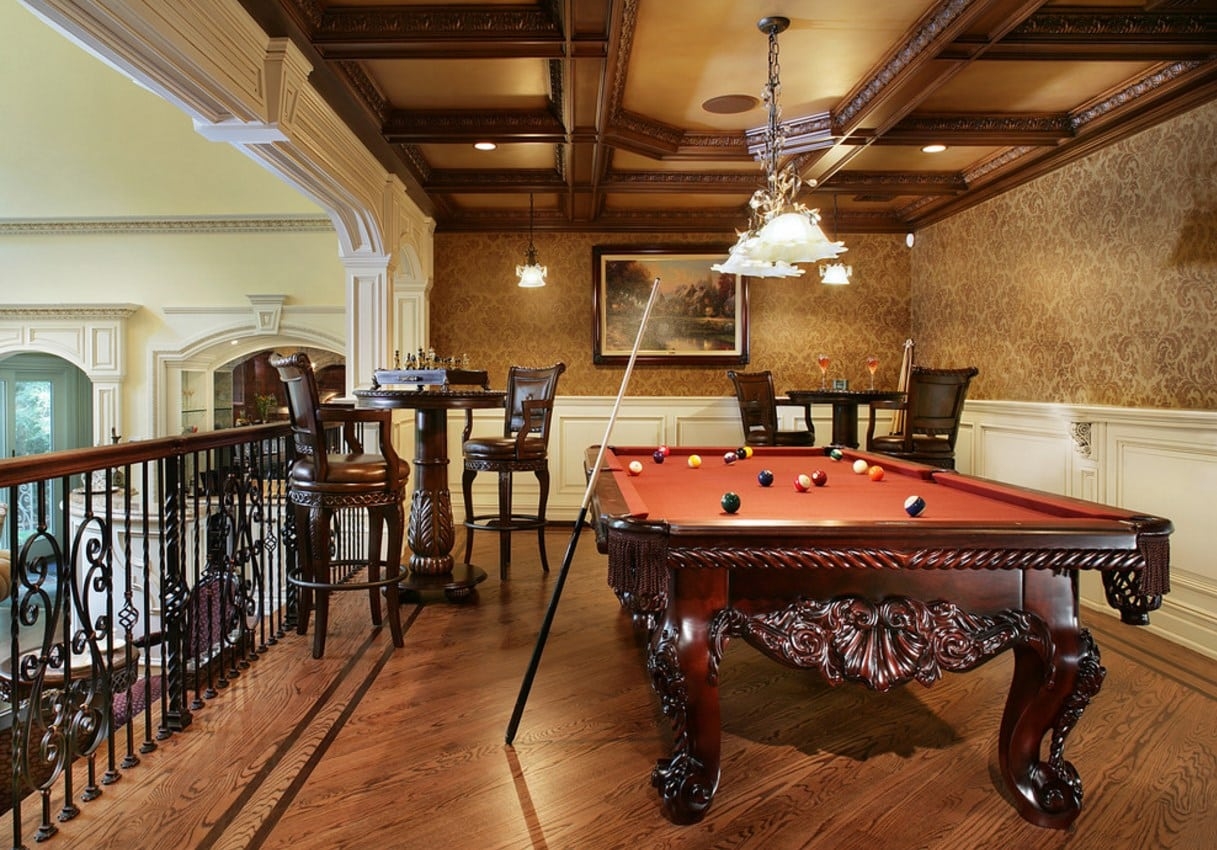 Pool table poker table 6