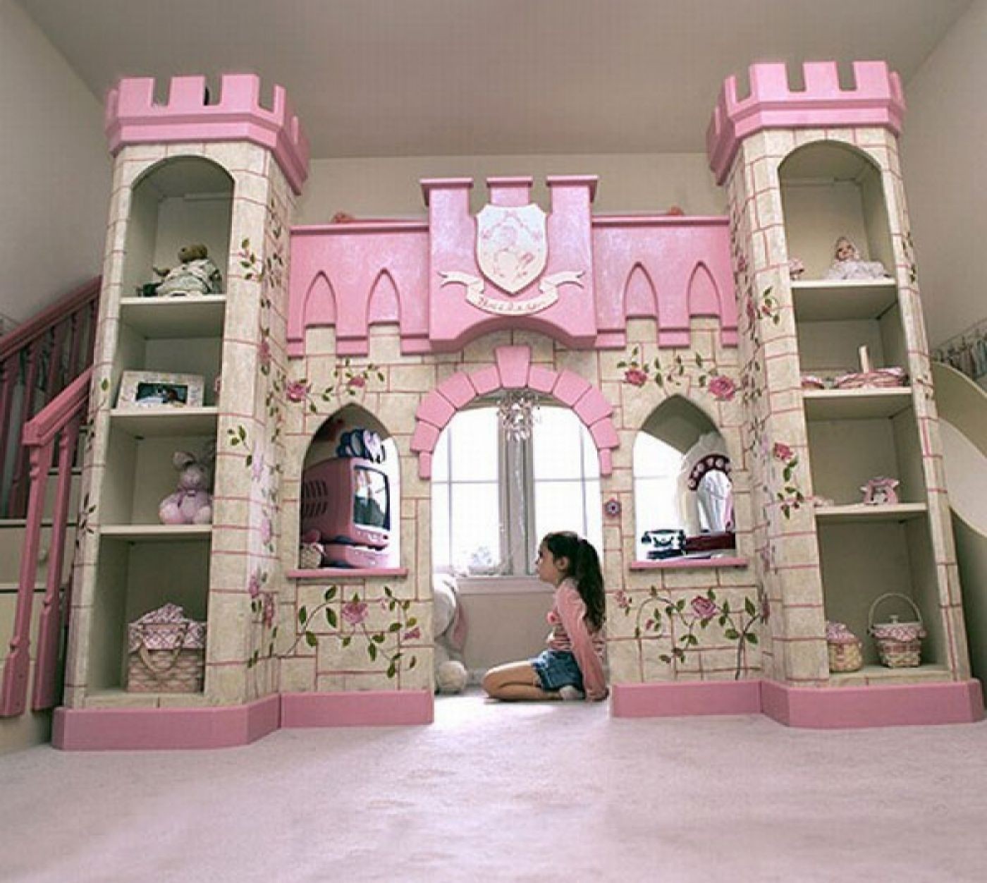 Pottery barn kids loft bed