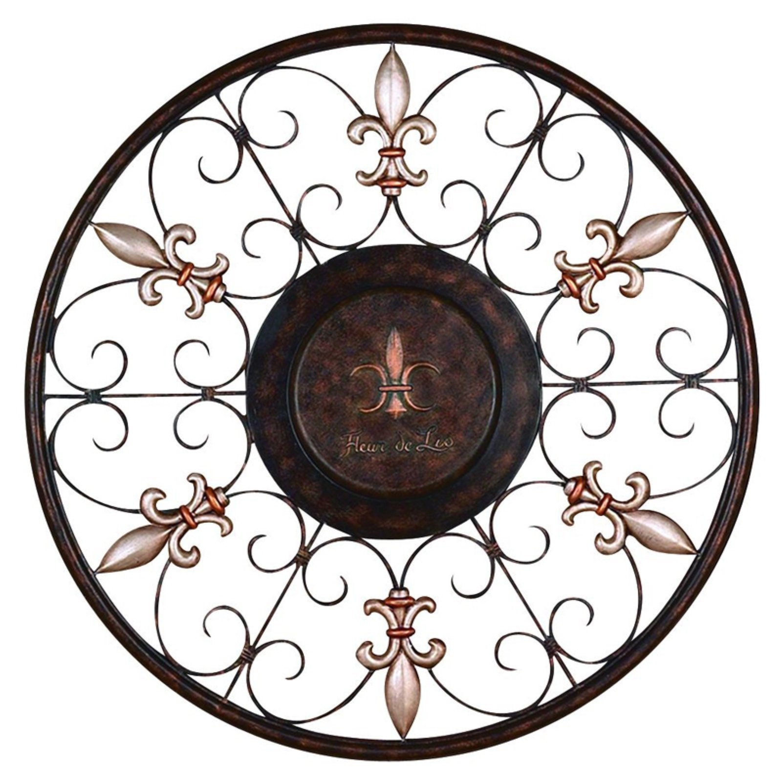 Round wall hangings