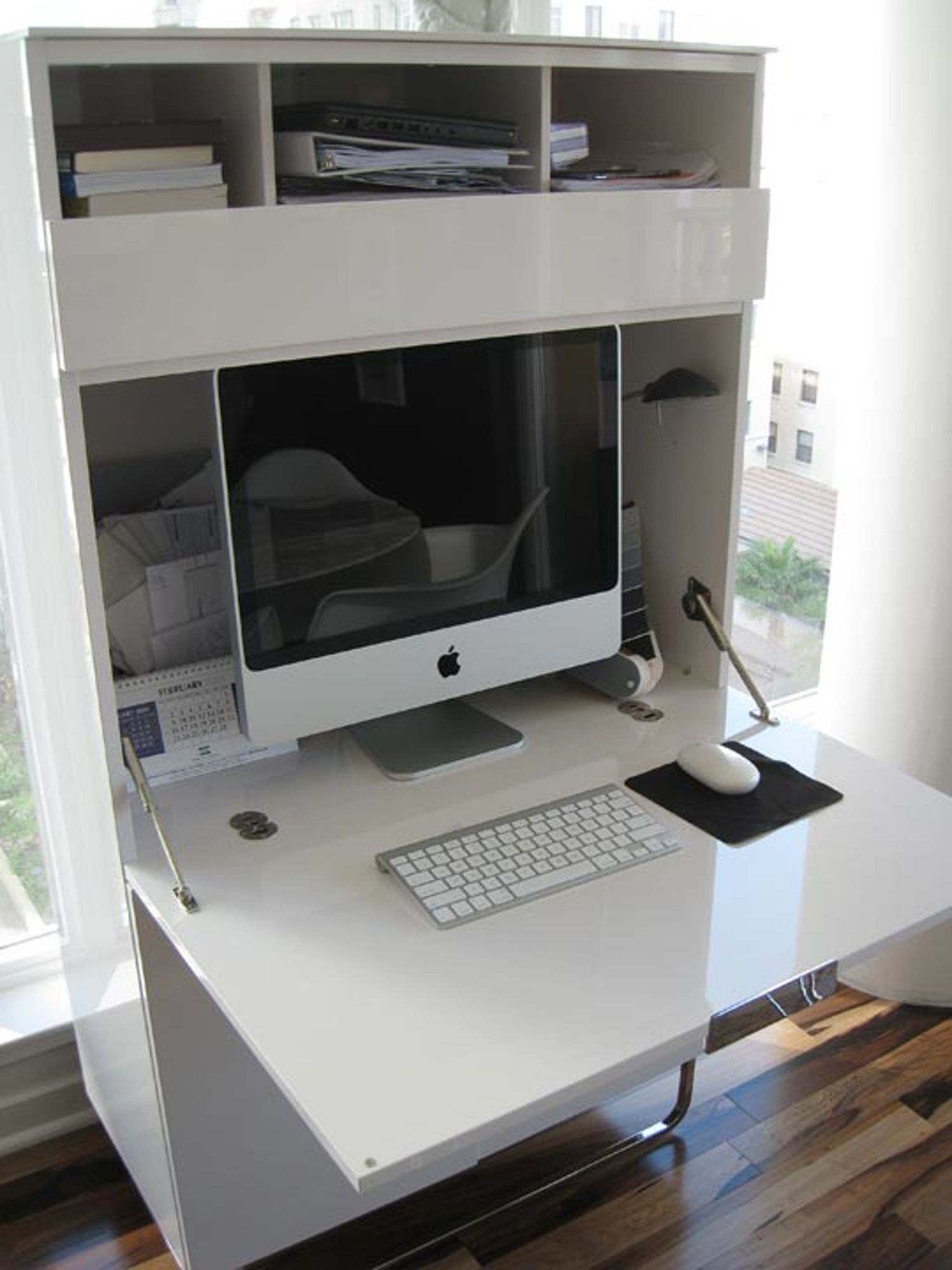 Secretary computer desk 1