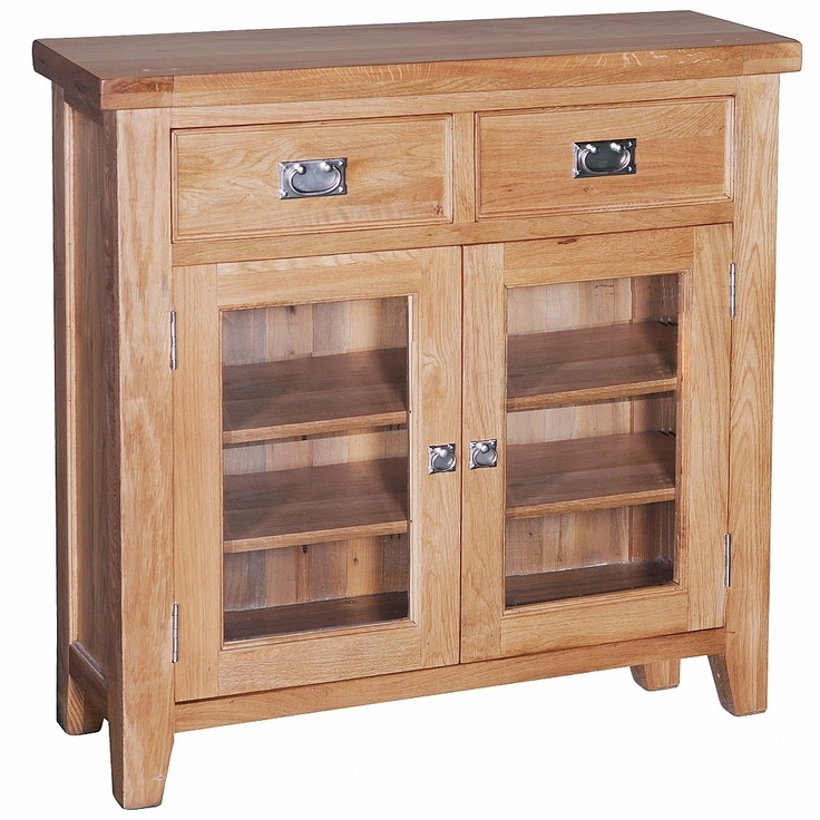 Small bookshelf with doors