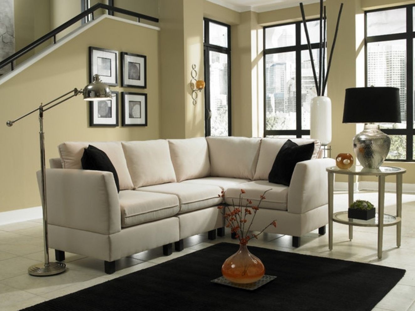 Small scale sectionals