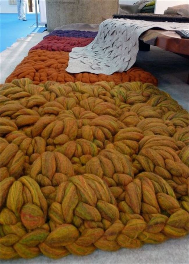 Square floor cushion