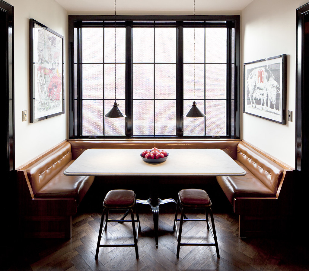 Square kitchen table seats 8 6