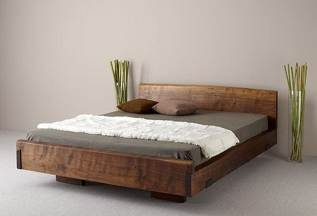 Sunken bed frame