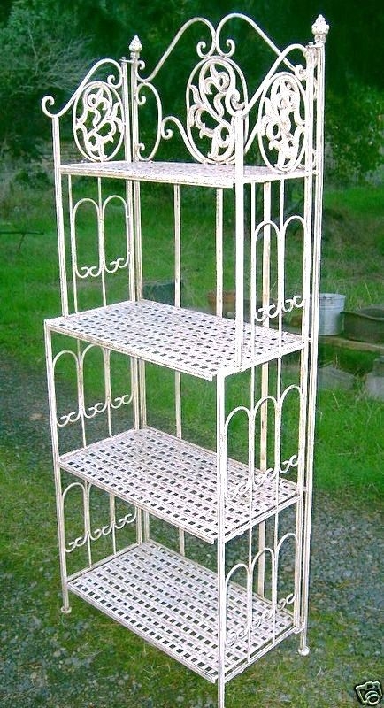 Vintage french country cottage white