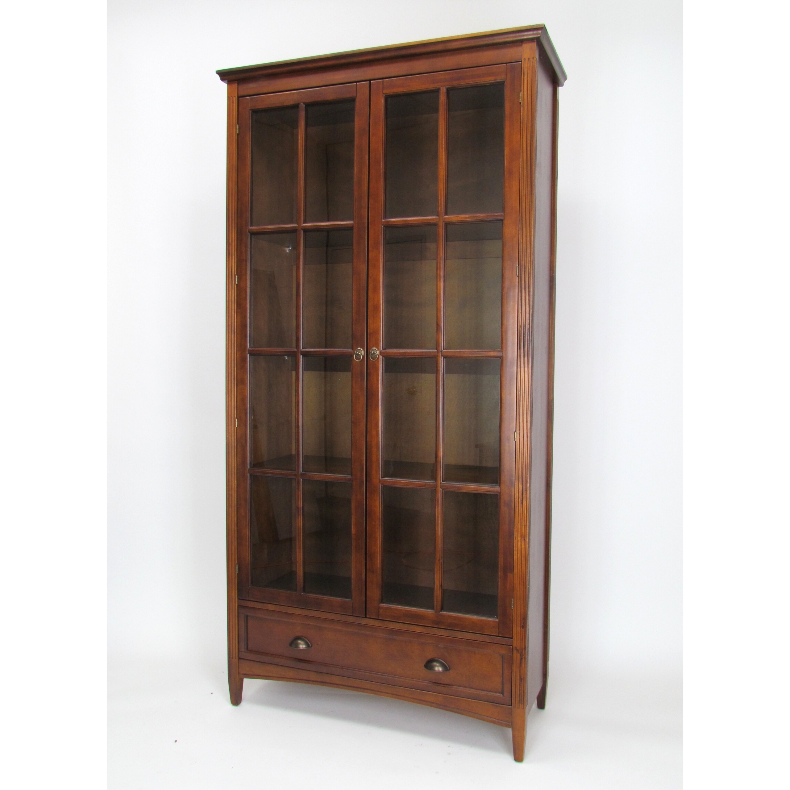 Wooden Bookcases With Doors