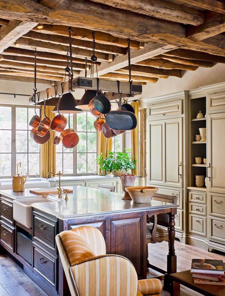 2 light pot rack