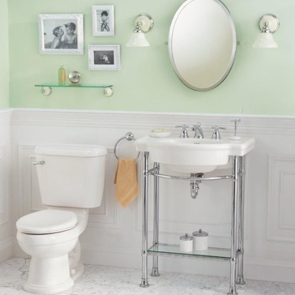 American standard retrospect console sink