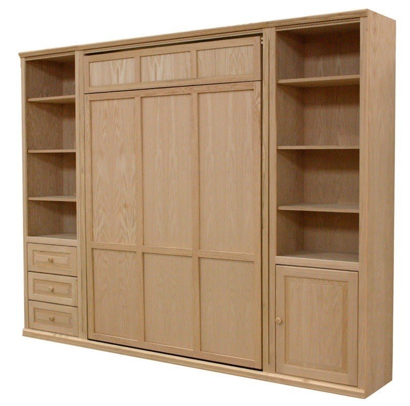 Antique oak bed