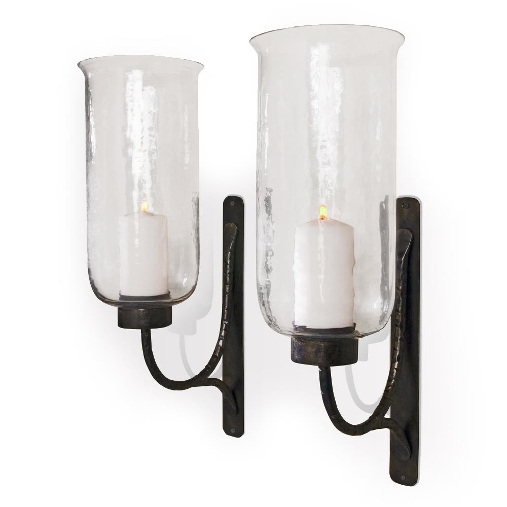 Antique wall candle sconces