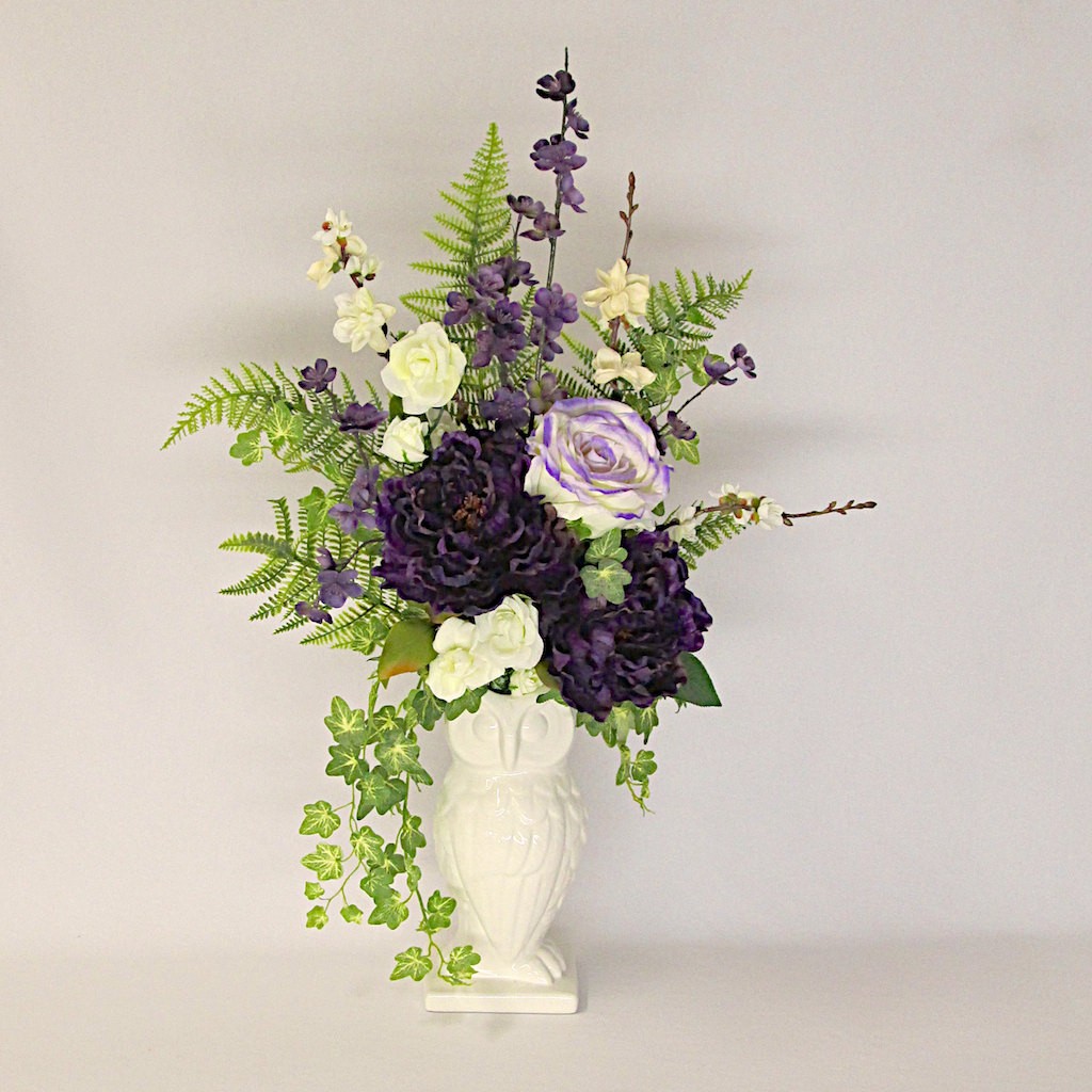 Artificial rose arrangements 4