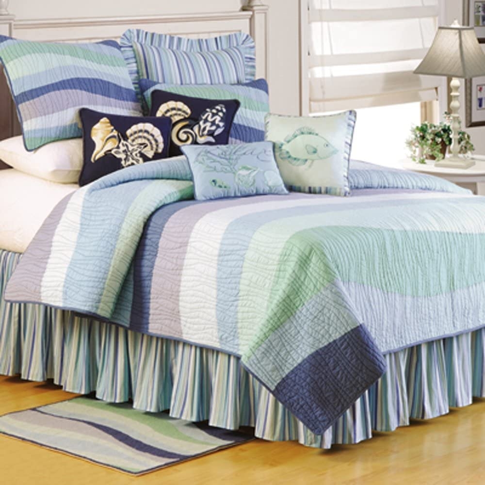 Beach comforter sets king size 17
