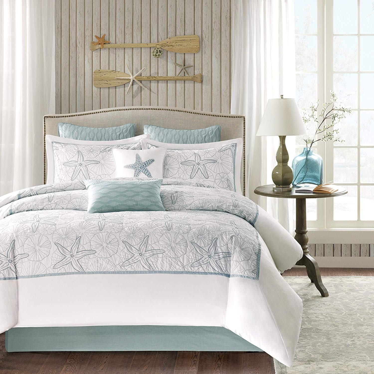 Beach comforter sets king size 5