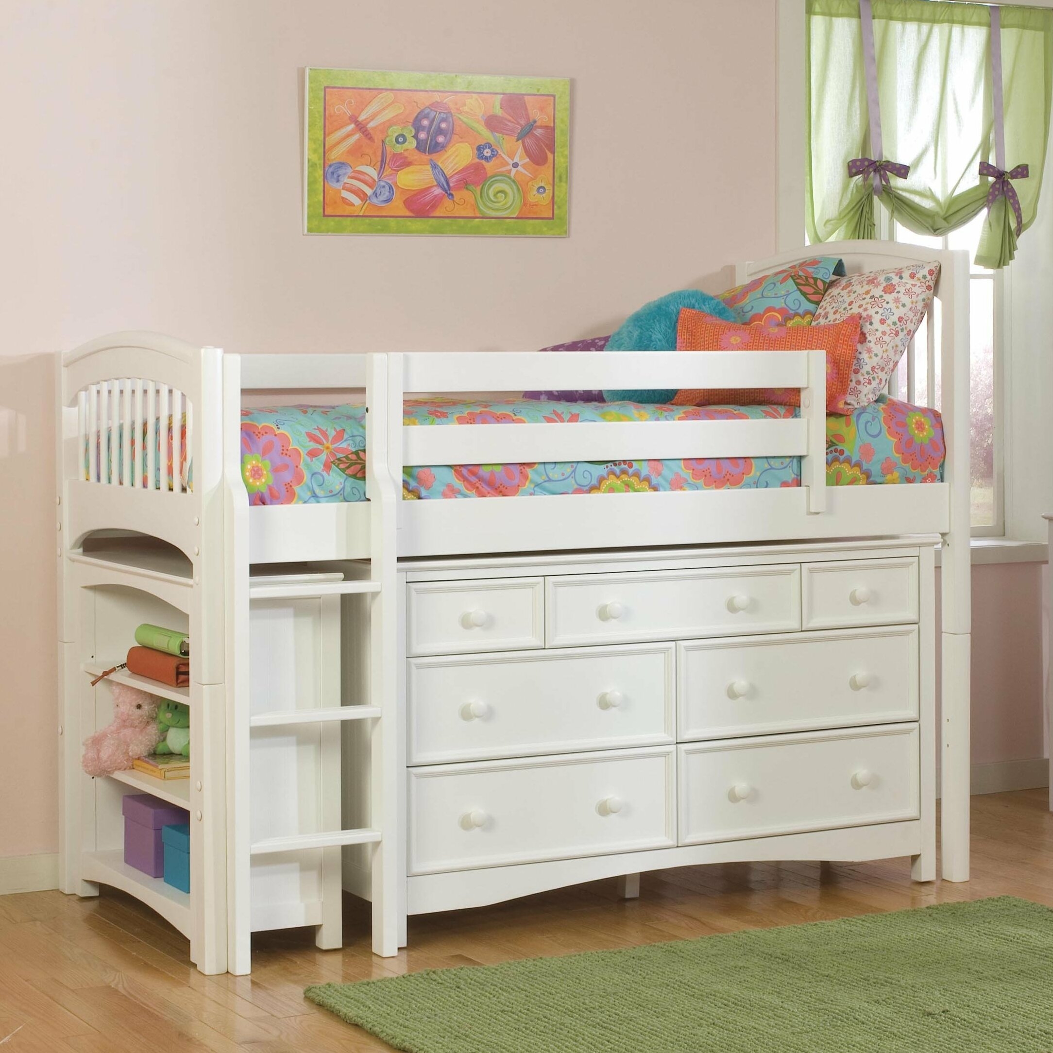 Bed with space underneath