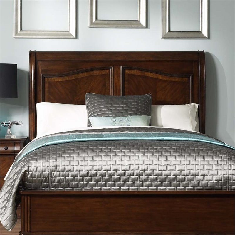 Cherry wood headboards