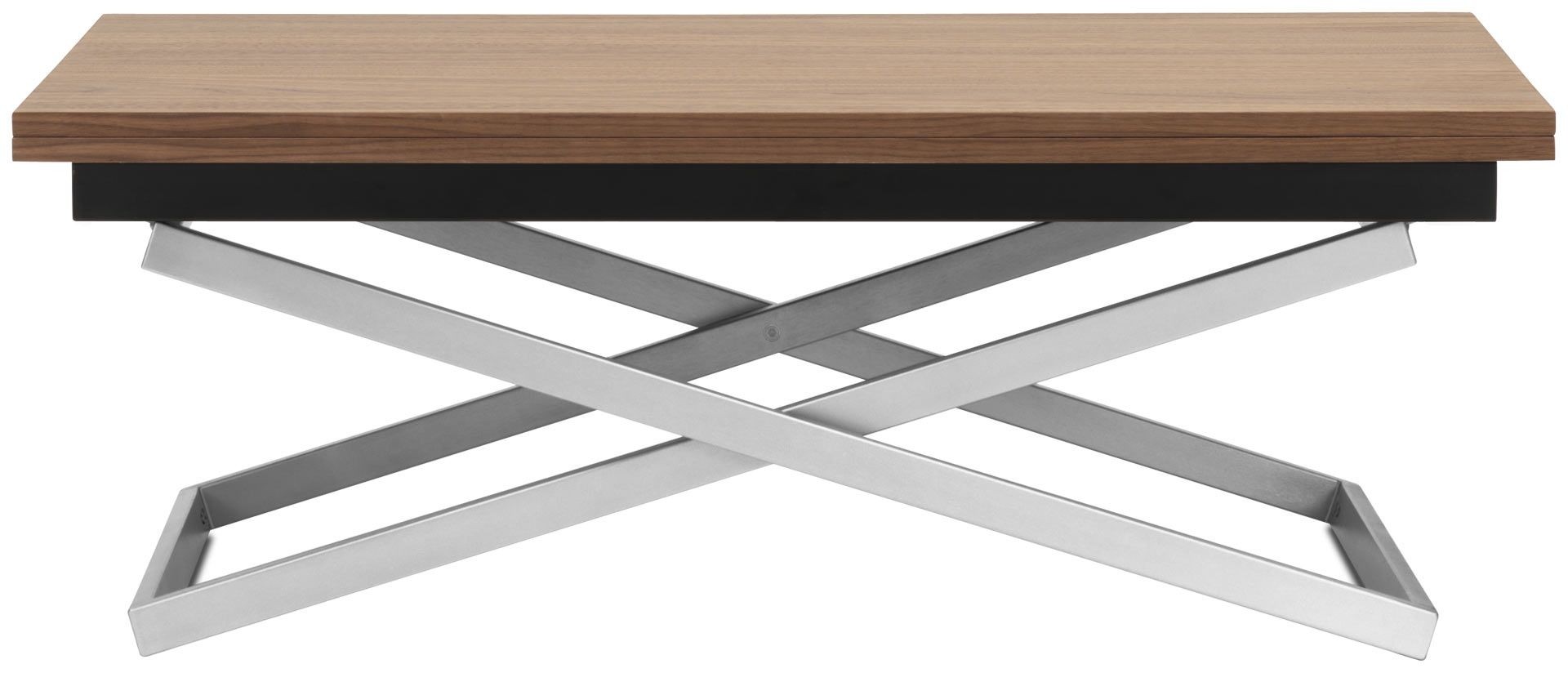 Convertible coffee table to dining table
