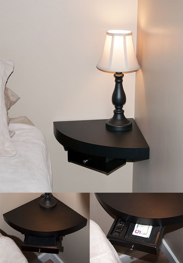 Corner night stands
