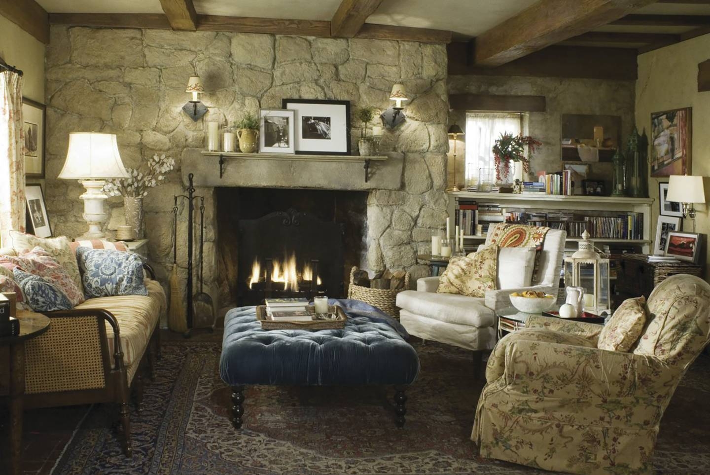 Country living room furniture sets 2