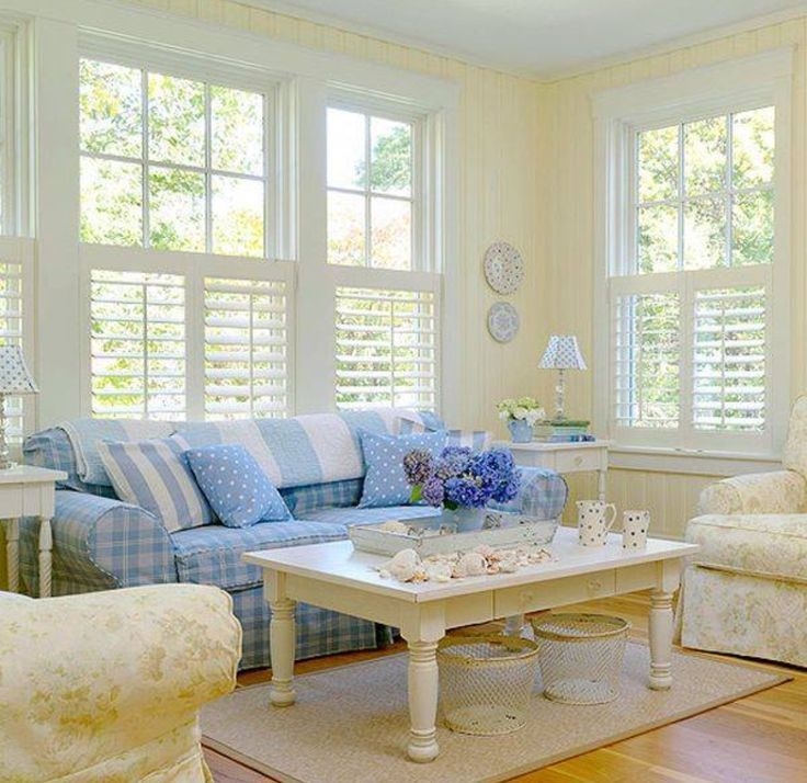 Country living room sets