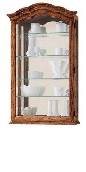 Curio Wall Cabinet
