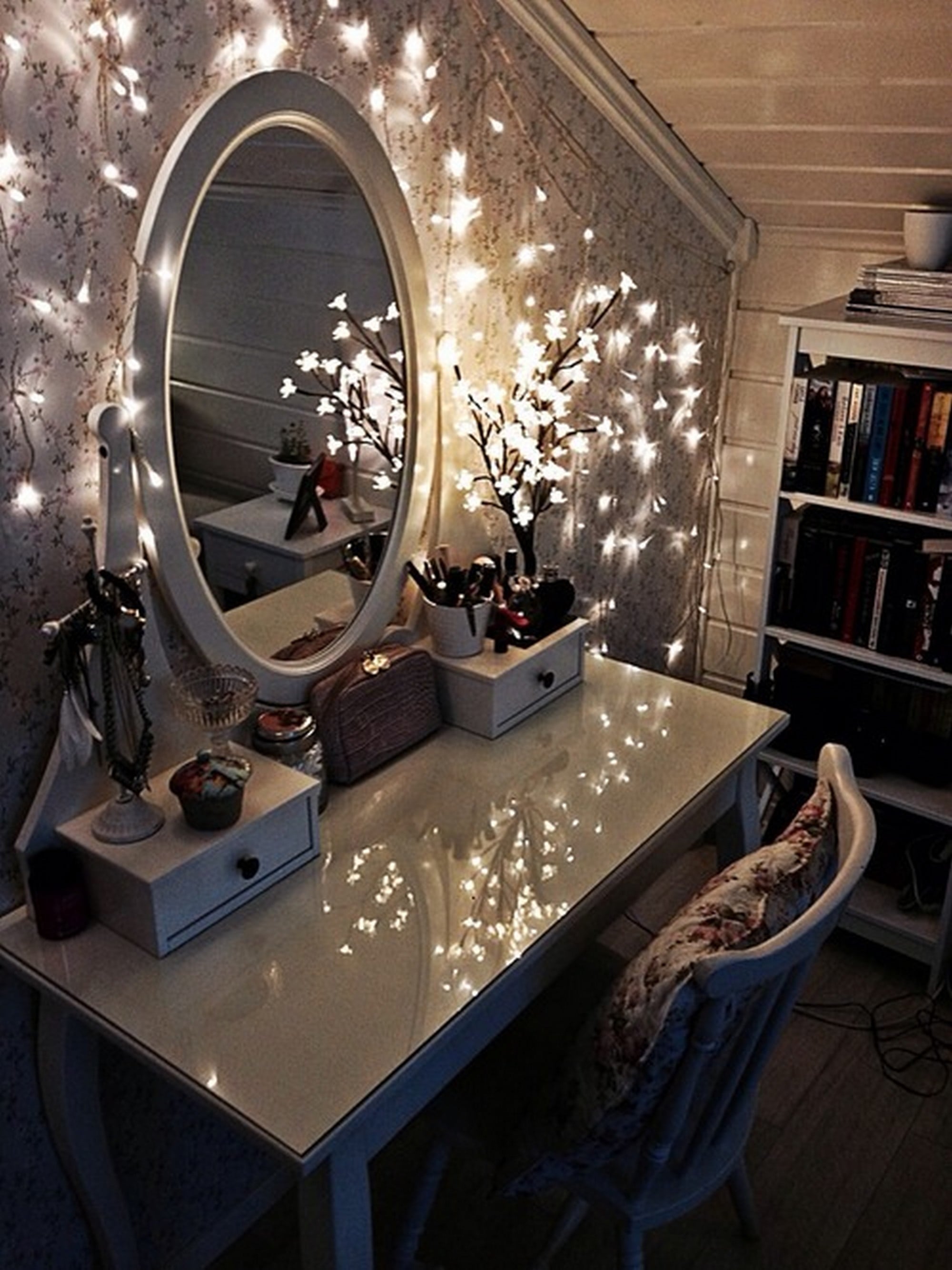 Do it yourself makeup vanity