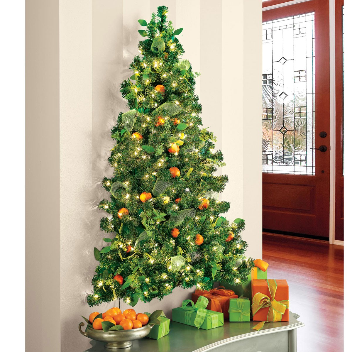 Flat back christmas tree 1