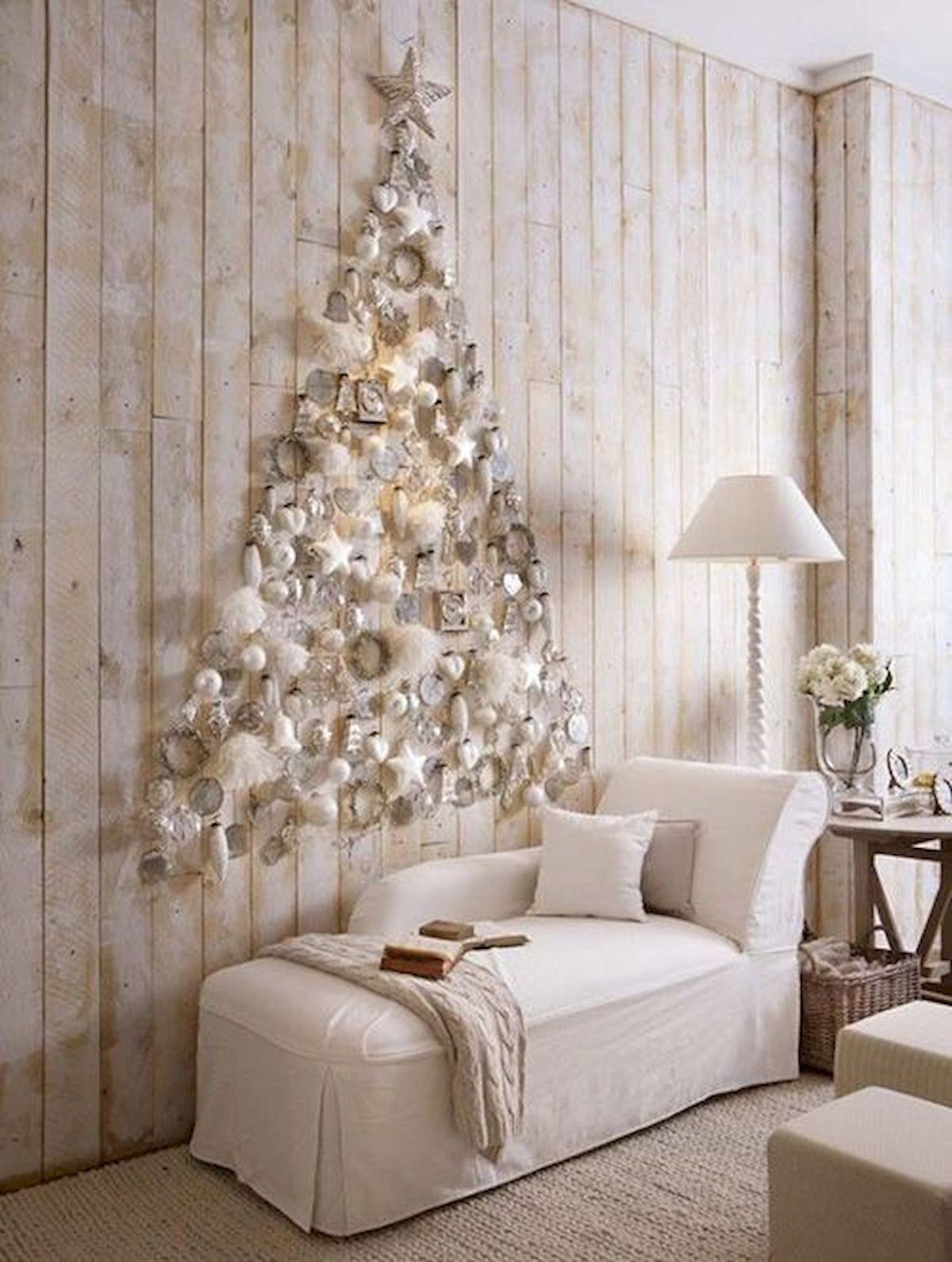 Flat back christmas tree 4