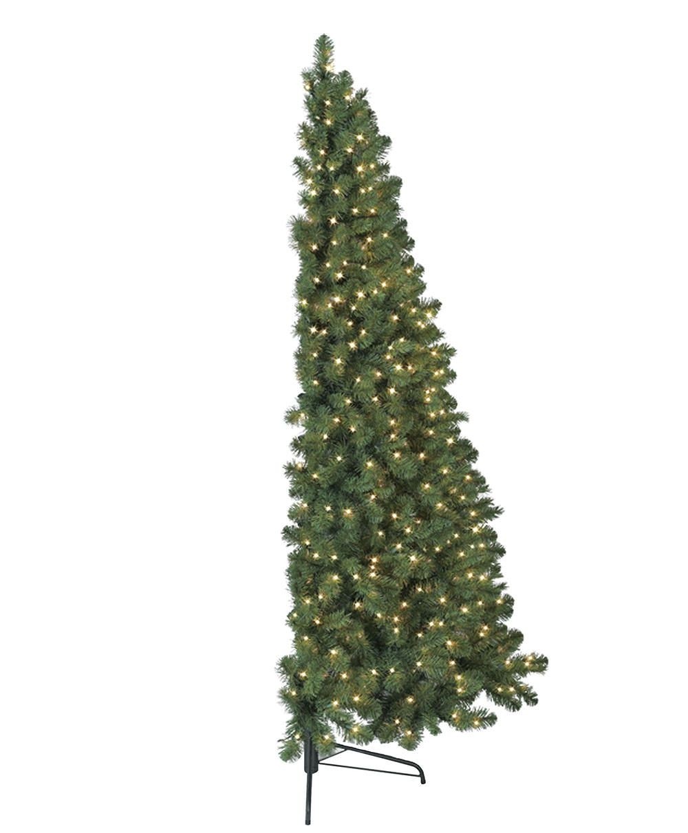 Half christmas trees for wall
