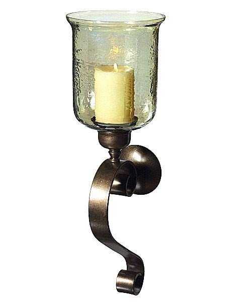 Hurricane wall sconce