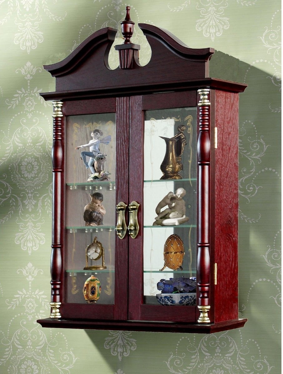 Jenlea Wall Curio Cabinet