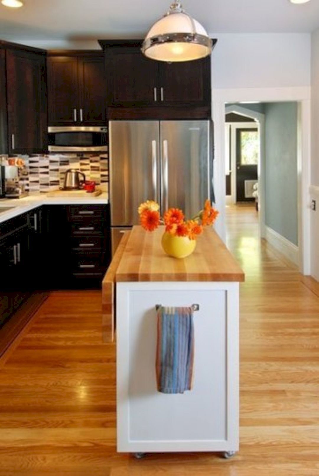 Kitchen table island