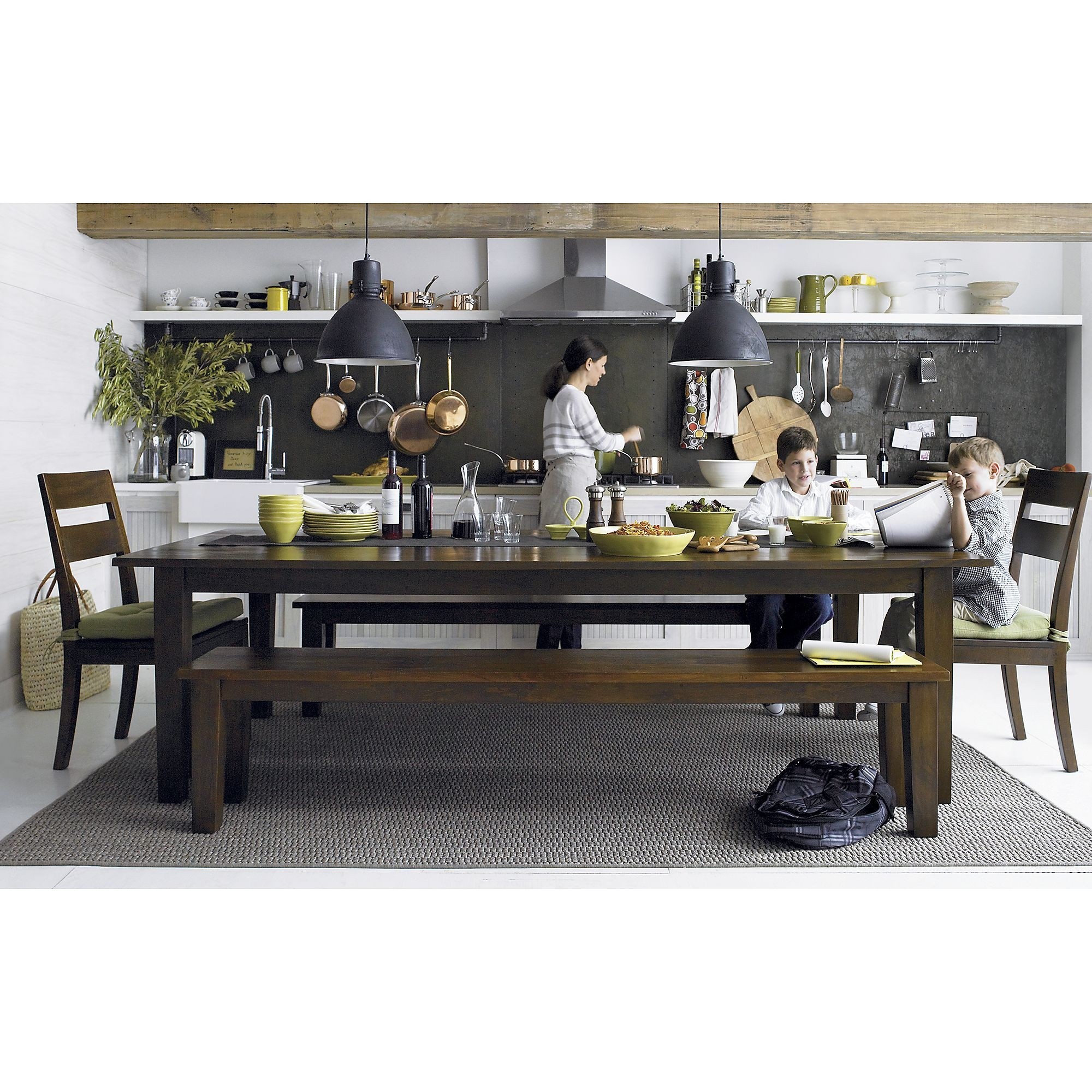 Large dining room tables seats 10