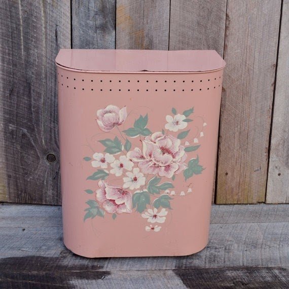 Metal clothes hamper 5