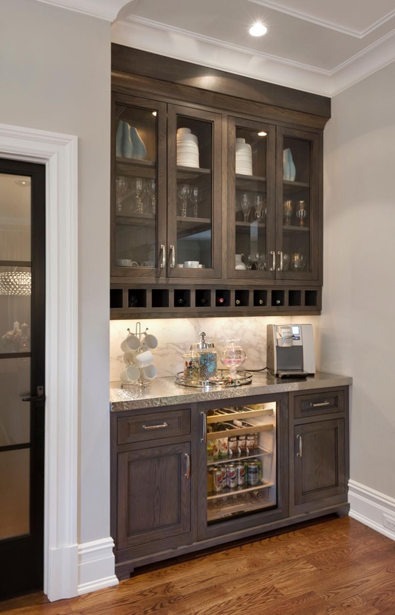 Metal wine cabinet 7