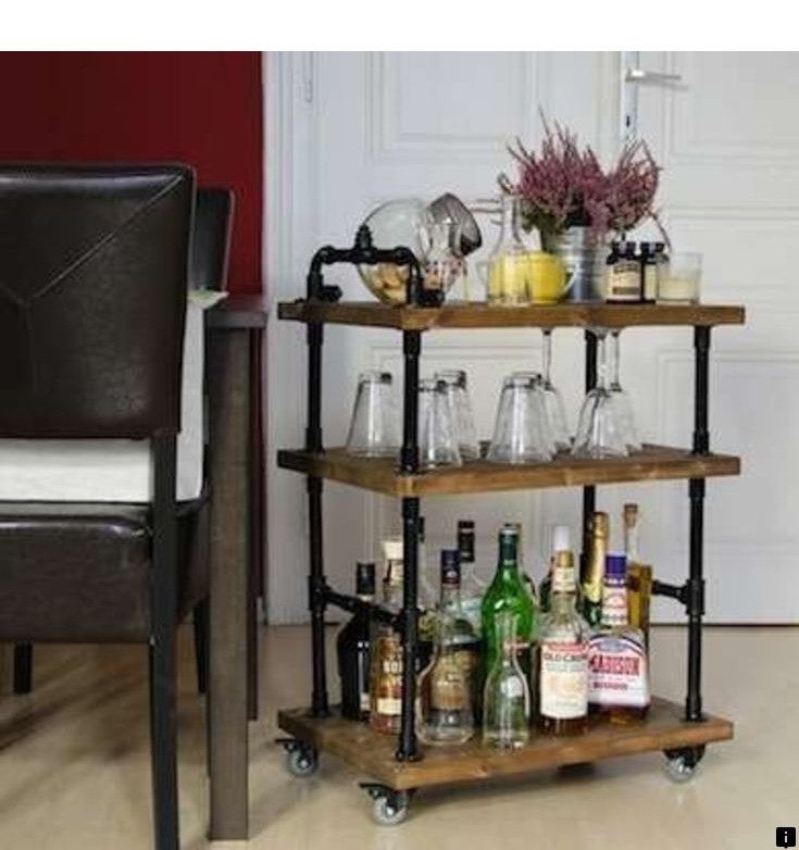 Mini bar table