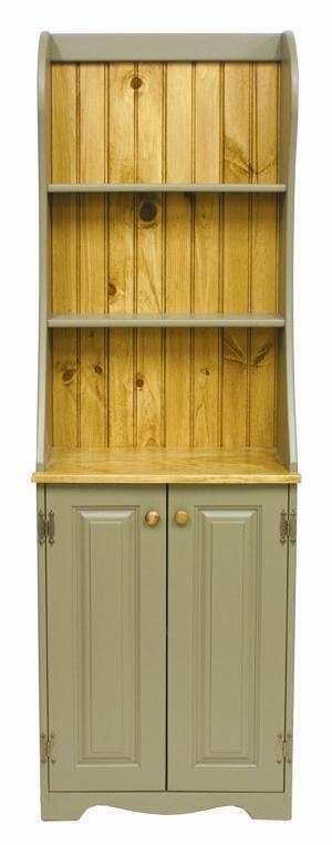 Narrow bakers rack