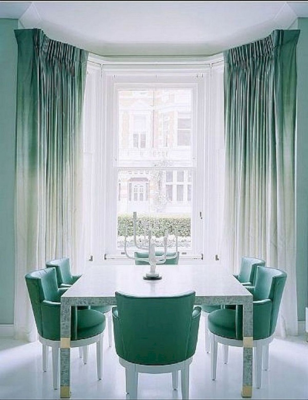 Ombre window treatments 4