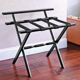 Portable luggage rack