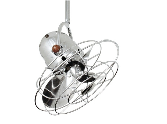 Retro electric fan