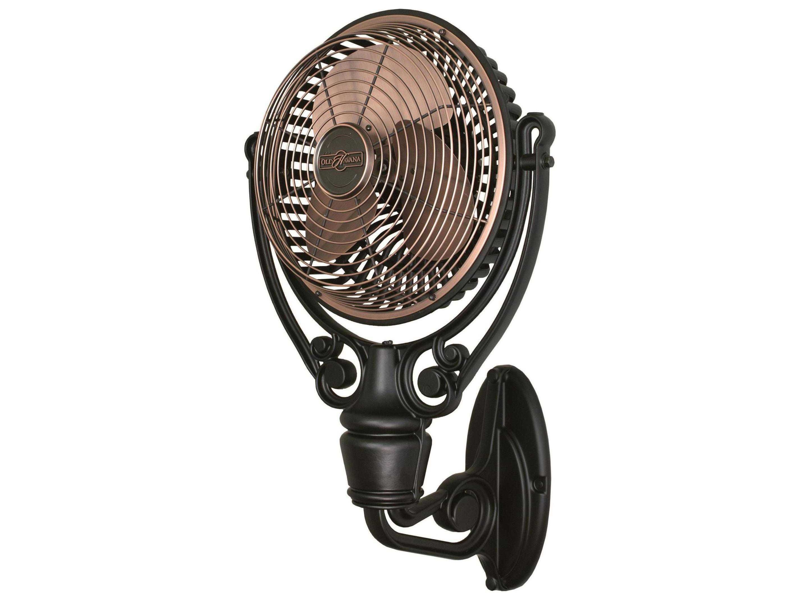 Retro wall fan 1