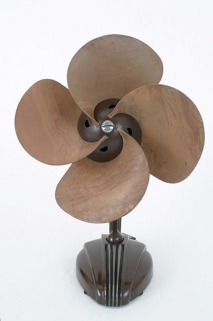 Retro wall fan