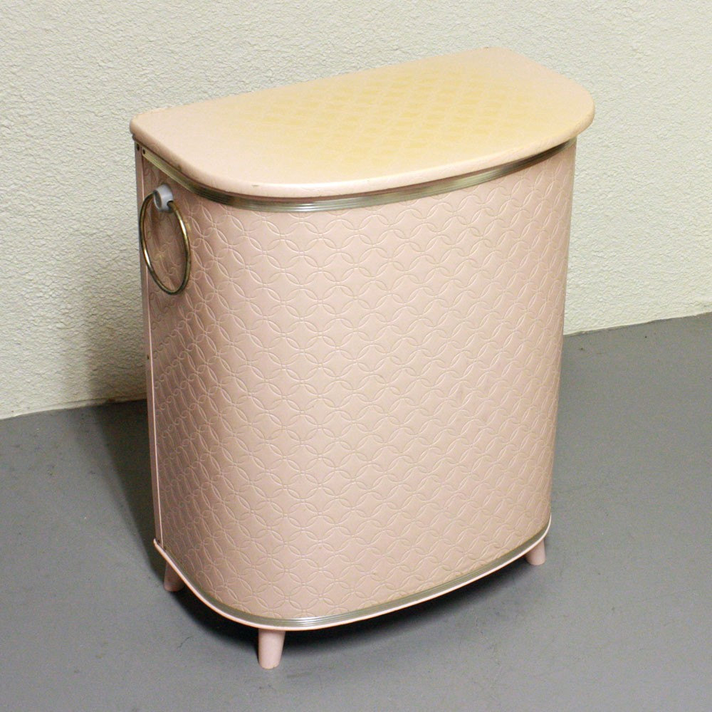 Vintage Clothes Hamper Laundry Hamper