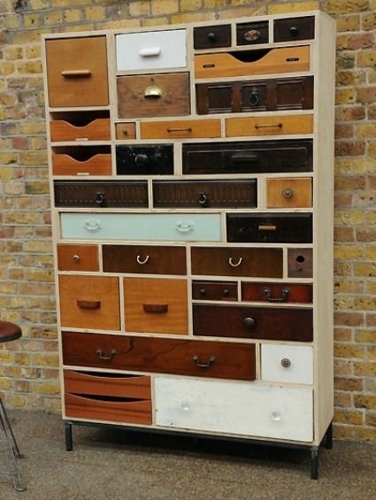Wardrobe cabinet with drawers 10