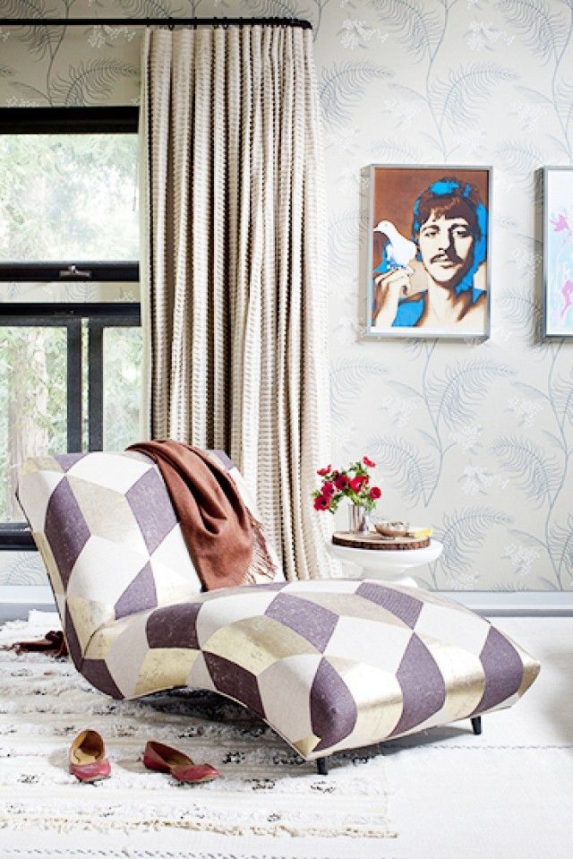 16home tour inside a colorfully eclectic family home kubus fabric