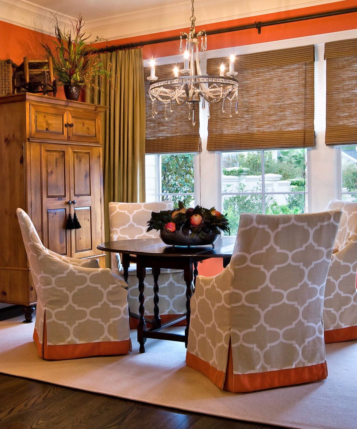 Accent chair covers