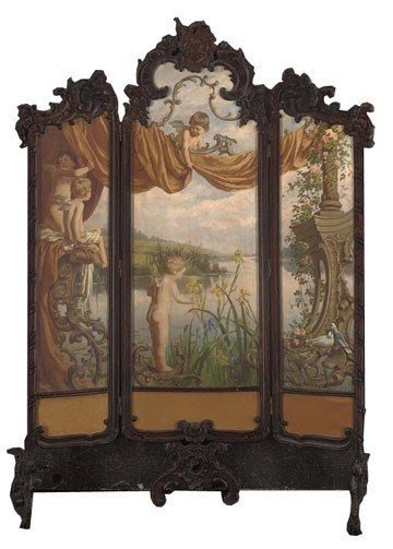 Antique room dividers 6