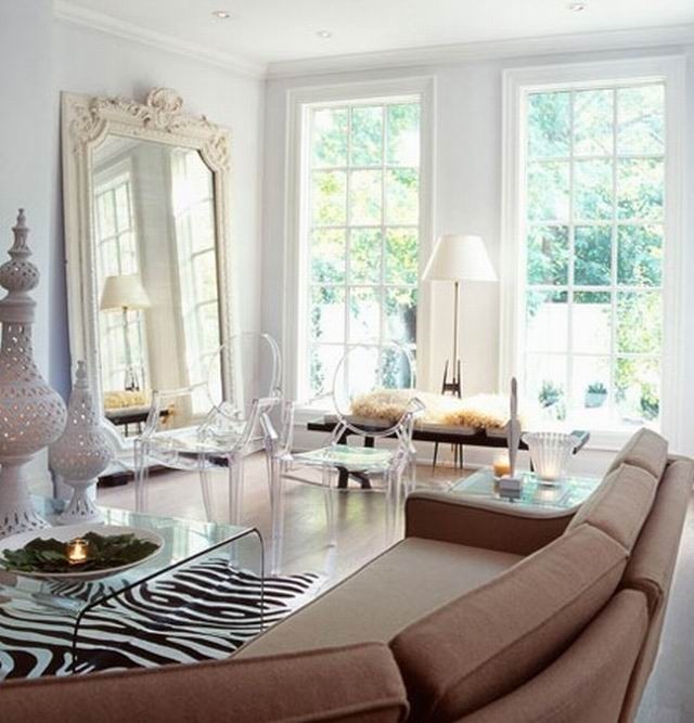 Big floor mirror