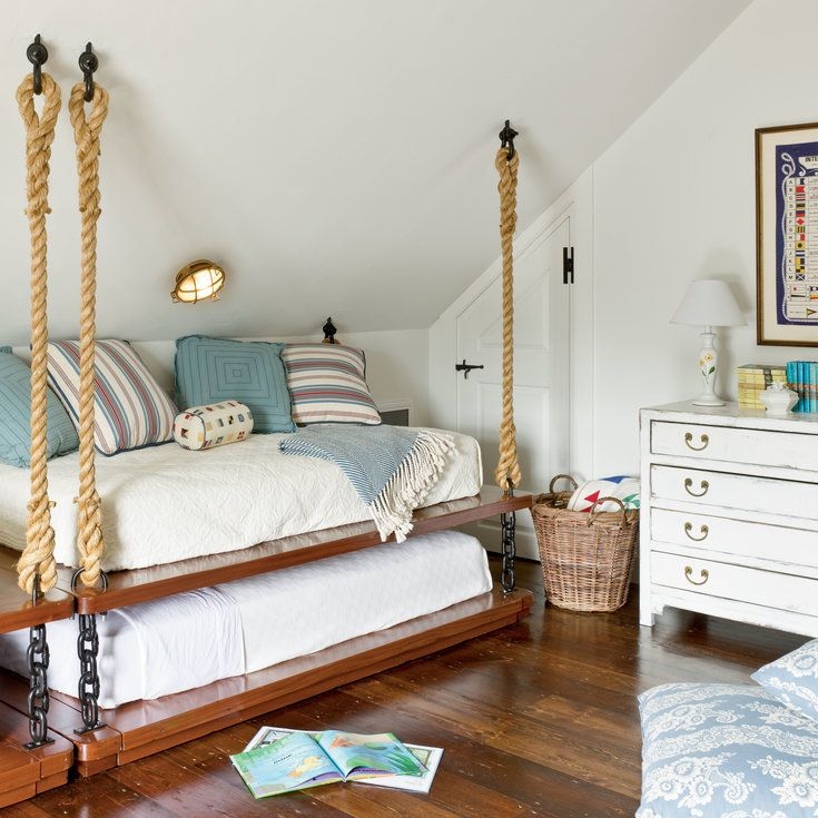 Boys trundle beds